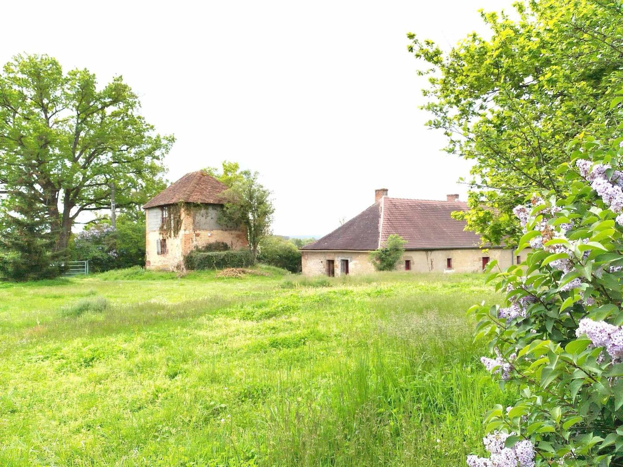 Gite Des Fours Agonges Kültér fotó
