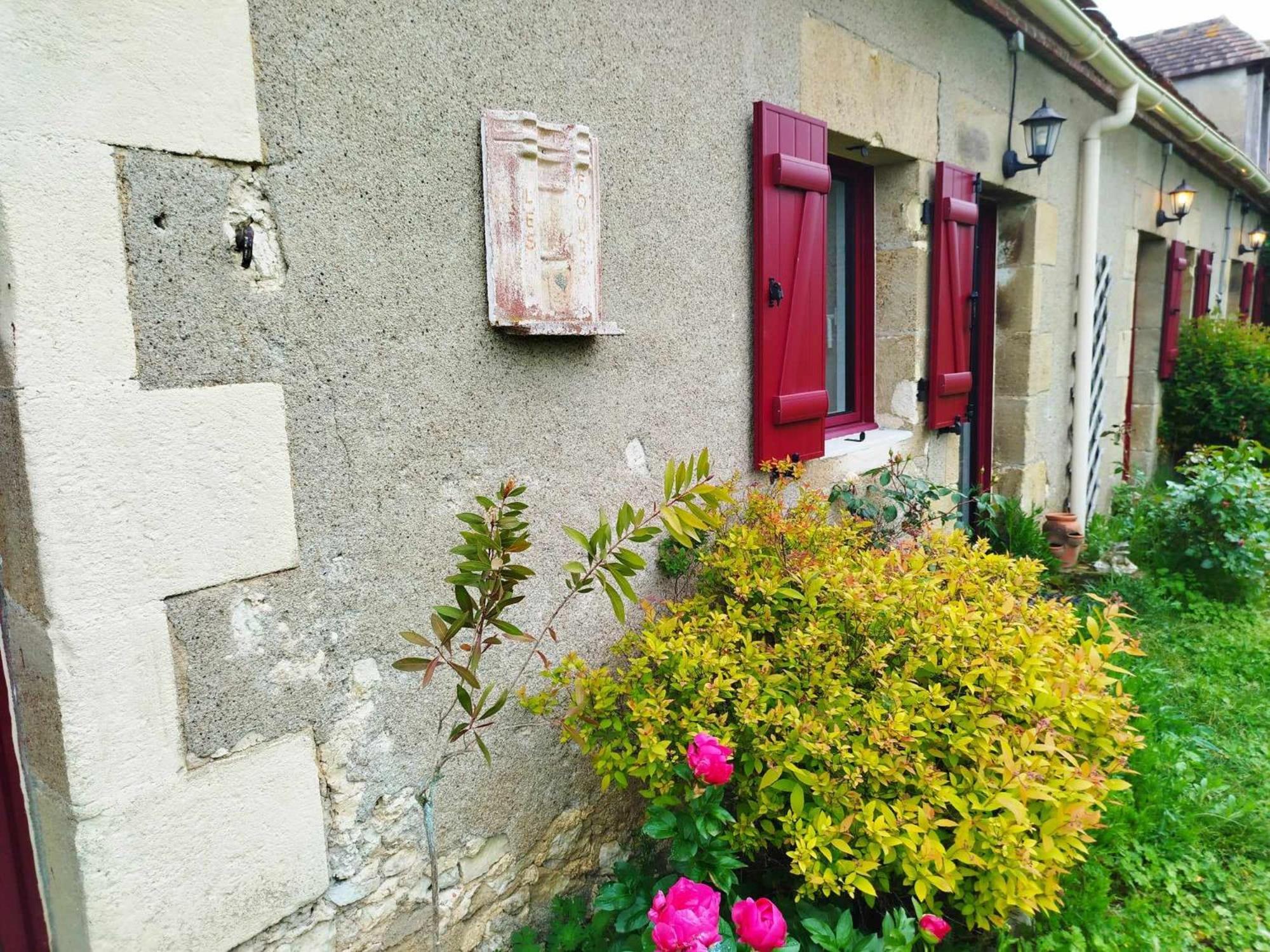 Gite Des Fours Agonges Kültér fotó