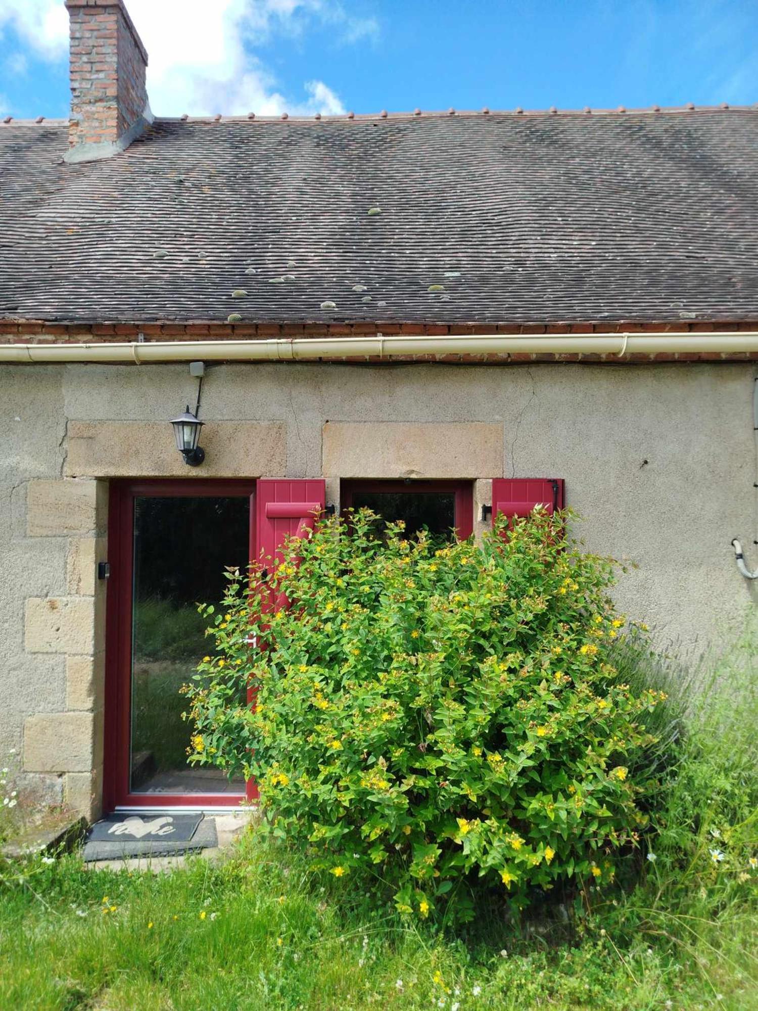 Gite Des Fours Agonges Kültér fotó