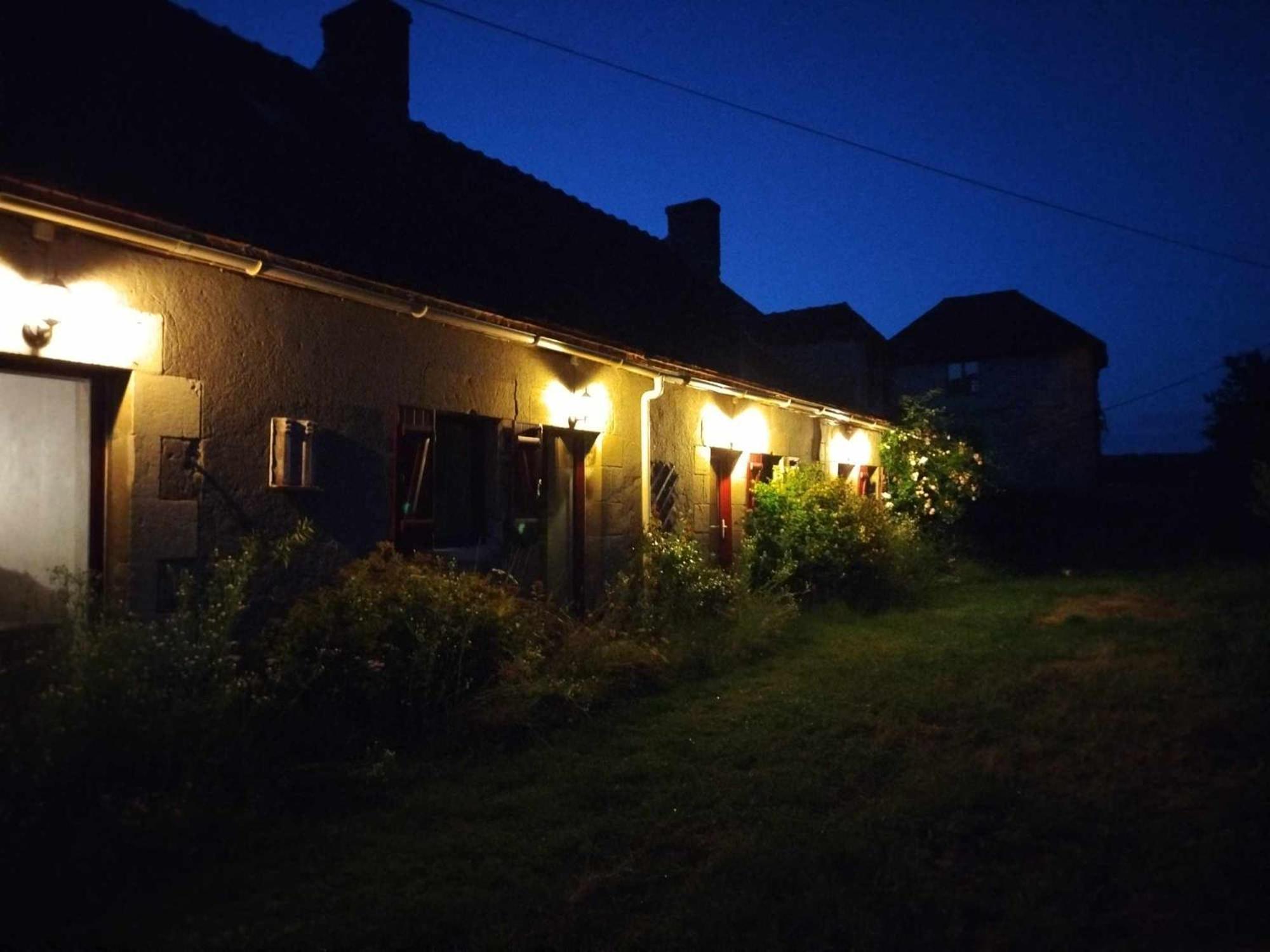 Gite Des Fours Agonges Kültér fotó