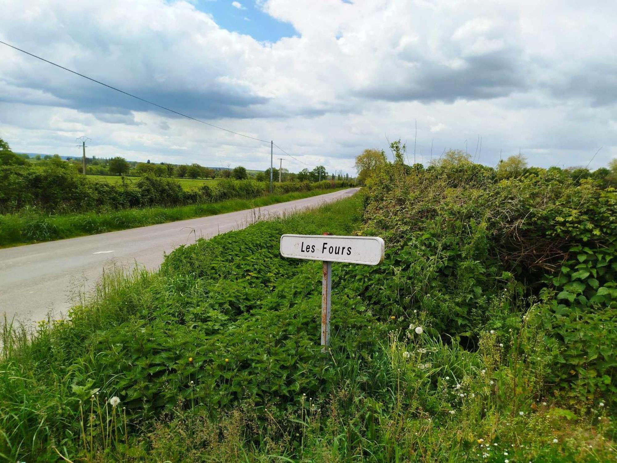 Gite Des Fours Agonges Kültér fotó